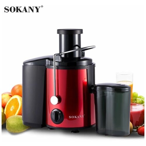 Соковыжималка Sokany SK-4001 Для томатов электрическая Для фруктов 469900₽