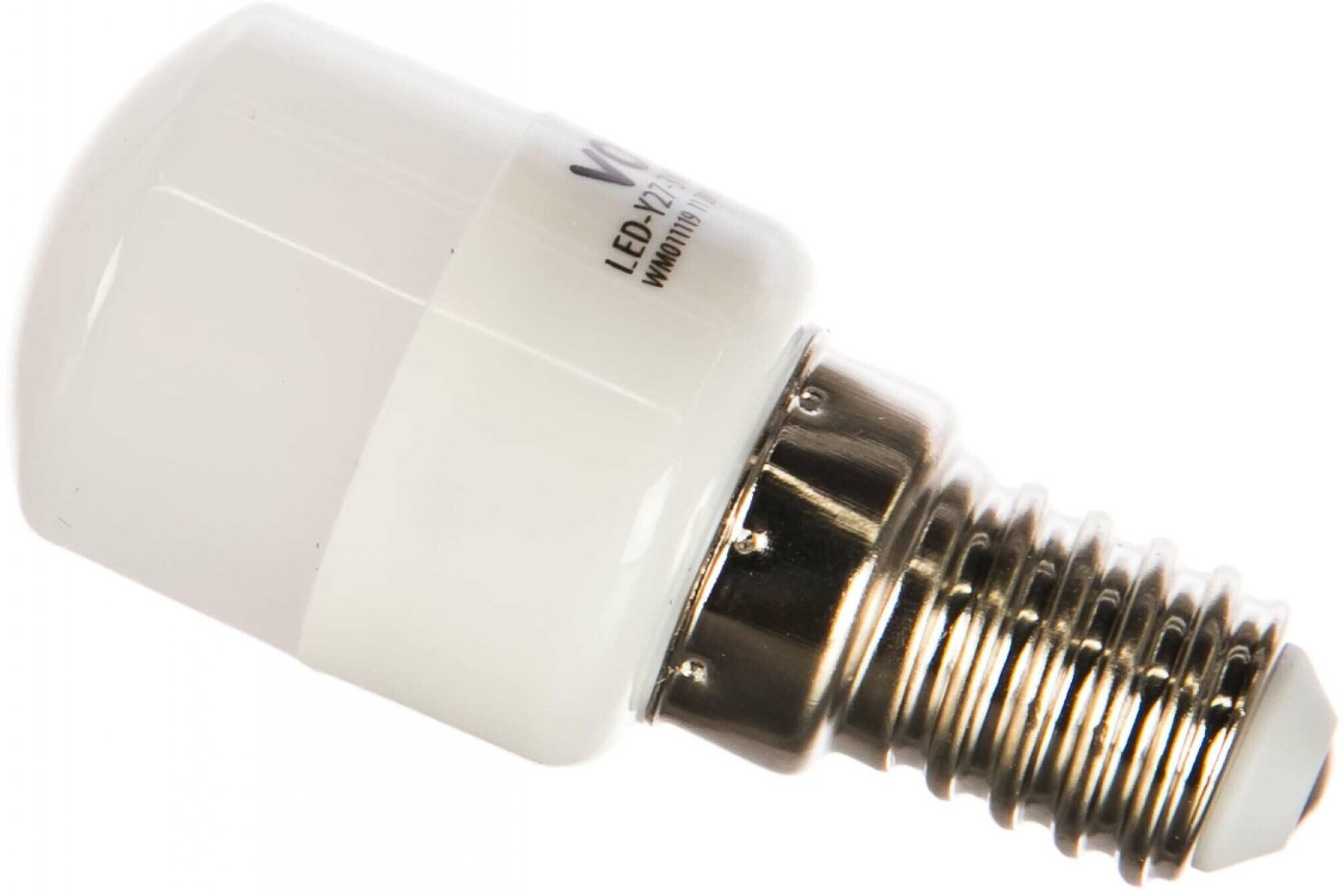 Светодиодная лампа для холодильников Volpe Матовая колба LED-Y27-3W/WW/E14/FR/Z UL-00000178 - фотография № 1
