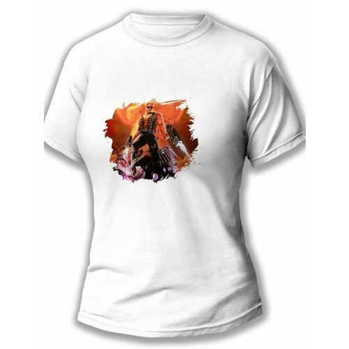 фото Футболка размер xs, белый будь на стиле