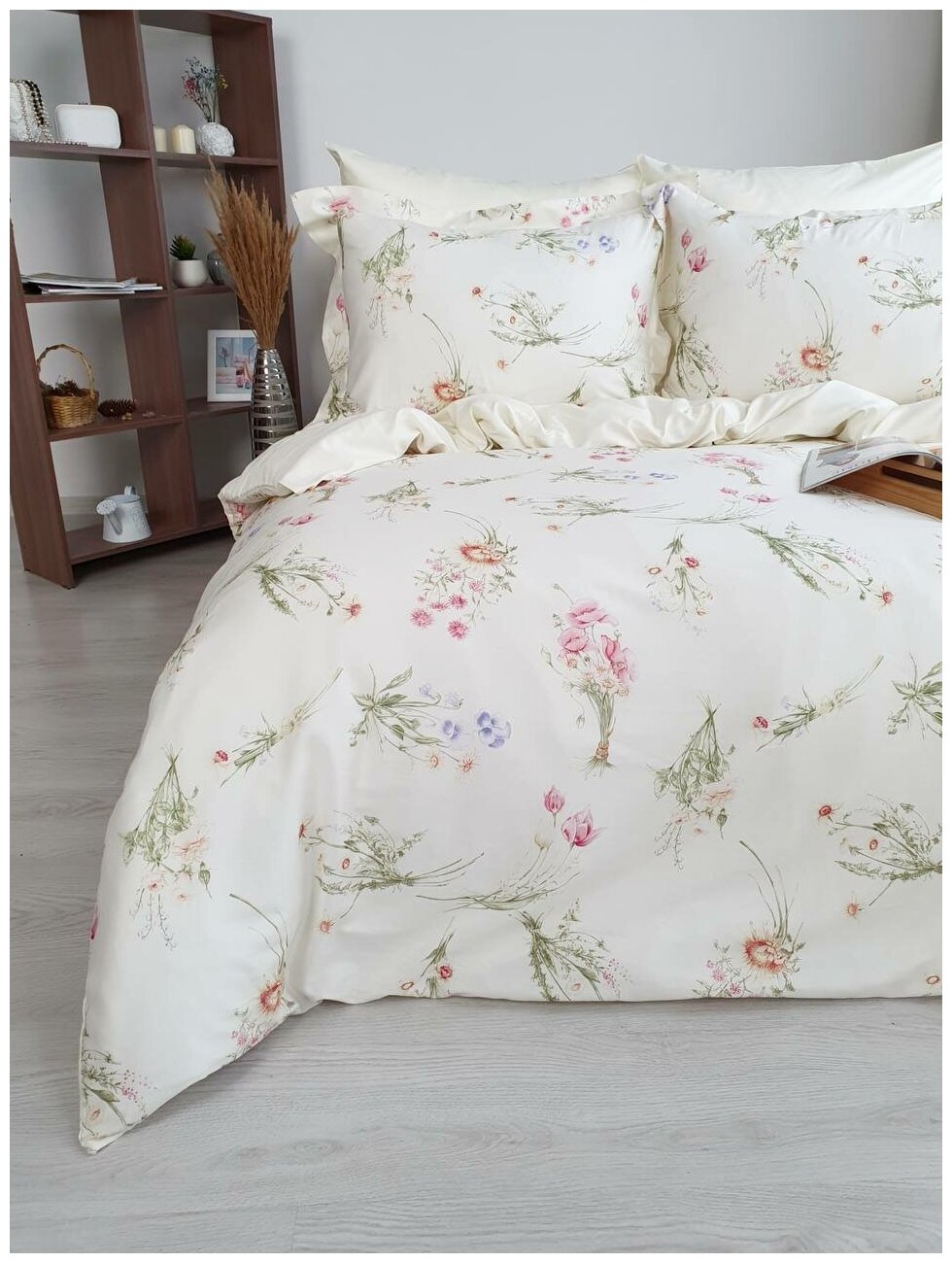 Комплект постельного белья Tivolyo home ELENORE , King Size