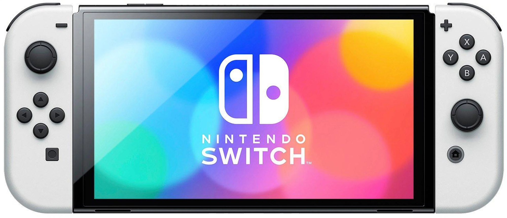 Игровая приставка Nintendo Switch OLED 64 ГБ, без игр, Белый