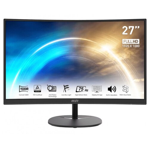 Монитор MSI PRO MP271C 27 black 2299700₽