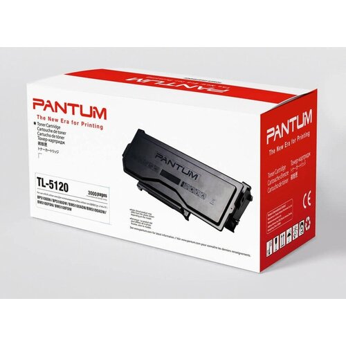 Картридж лазерный Pantum, оригинальный, 3000 страниц для Pantum BP5100DN/BP5100DW (TL-5120P)