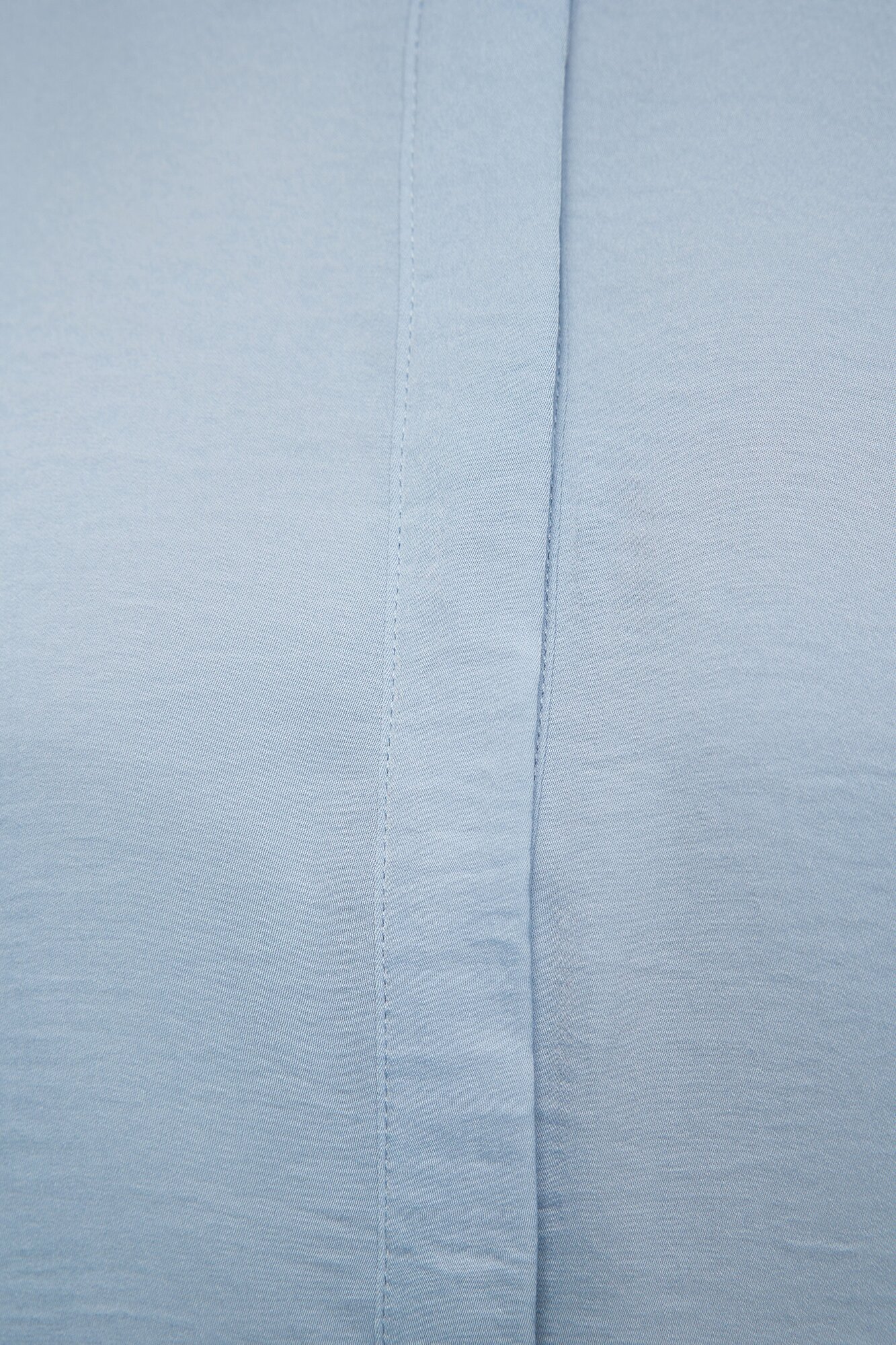 Рубашка oversize домашняя женская Befree Блузка-рубашка oversize домашняя с длинными рукавами 2326425001-40-XS синий размер XS - фотография № 6