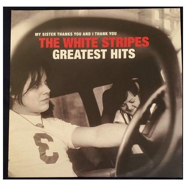 Виниловая пластинка White Stripes, The, The White Stripes Greatest Hits (0813547029638) Sony Music - фото №4