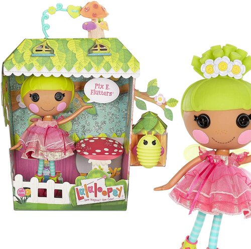 Кукла Lalaloopsy Лалапупси 33 см Flutters с бабочкой