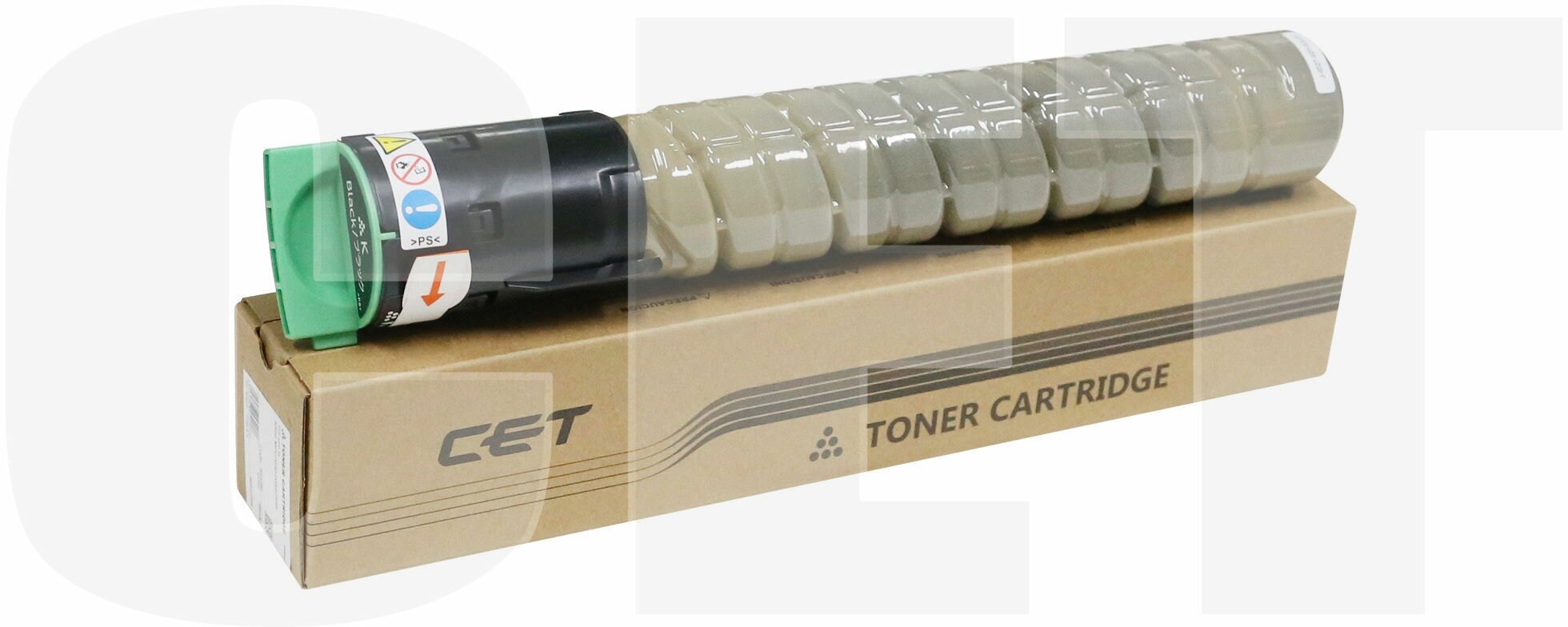 Тонер-картридж CET (Type 516) для RICOH Aficio MPC2030/MPC2050/MPC2550/MPC2051/MPC2551 (аналог 841280/ 841196/ 841504) (CET) Black, 215г, 10000