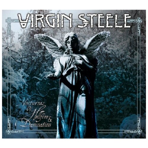 AUDIO CD Virgin Steele: Nocturnes of Hellfire & Damnation. 2 CD 7 собак толстая короткая с носиком москва 0 05 кг 14 штук