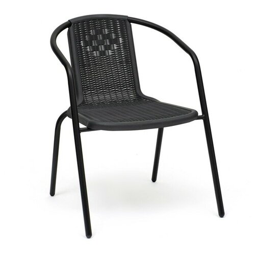 Кресло садовое, серое кресло садовое кнр коричневое металл 2 8 кг