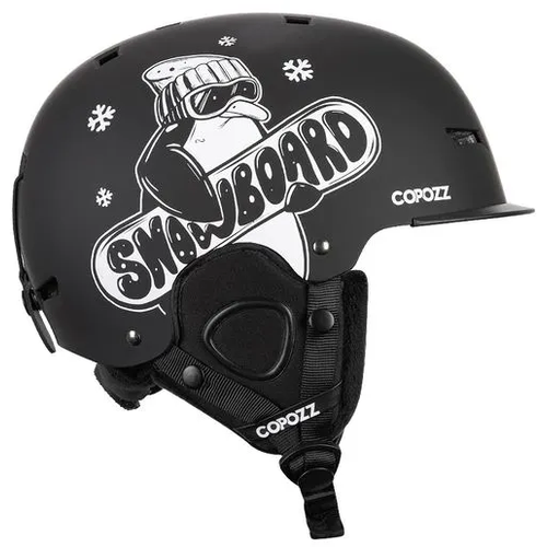 Шлем горнолыжный COPOZZ (пингвин) шлем горнолыжный взрослый copozz gog 21200 розовый