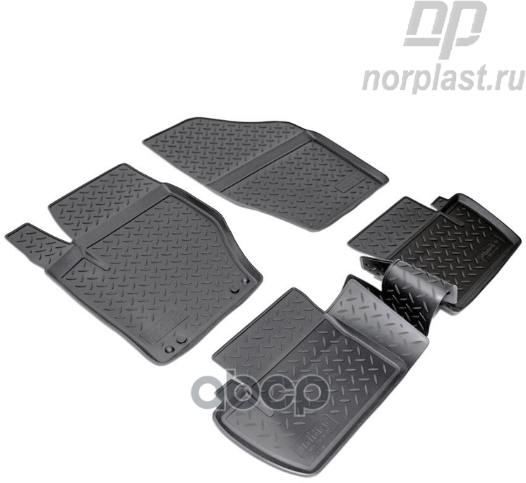 Коврики В Салон Полиуретан Norplast Citroen C4 10- Черный Комплект Npl-Po-14-22 Citroen C4 10- NORPLAST арт. NPL-Po-14-22