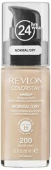 Revlon Тональный крем Colorstay Makeup Normal-Dry, SPF 20, 30 мл, оттенок: Nude 200