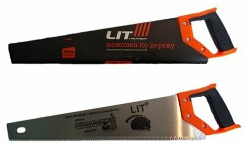 Ножовка по дереву LIT Professional 450 мм