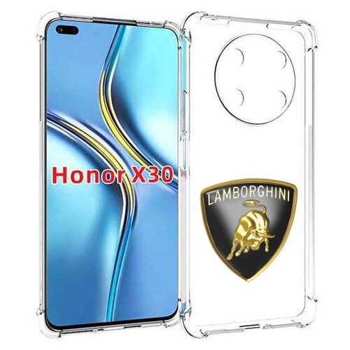 Чехол MyPads ламборгини-lambo-6 мужской для Honor X30 / Magic4 Lite 5G задняя-панель-накладка-бампер чехол mypads ламборгини мужской для honor x8a задняя панель накладка бампер