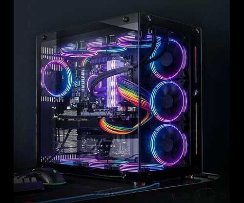 Изображение товара Мощный игровой компьютер (системный блок) Core i9 14900KF/ Z790/ 24ядра/ 64GB DDR5/ 3000GB SSD/ RTX4090 24GB/ 1000W/ WIN10 PRO