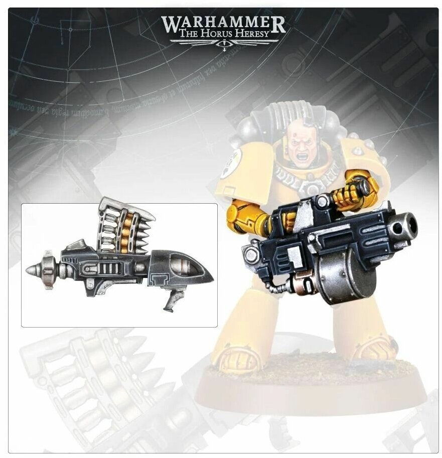 Набор миниатюр Warhammer Games Workshop - фото №3