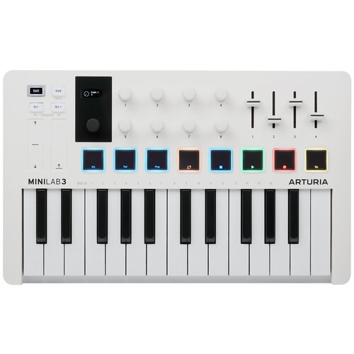 MIDI-клавиатура Arturia MiniLAB 3 arturia minilab mkii inverted