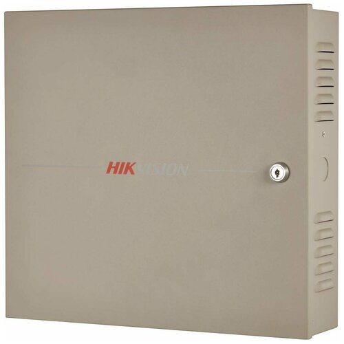 Сетевой контроллер СКУД Hikvision DS-K2601, управление одной дверью