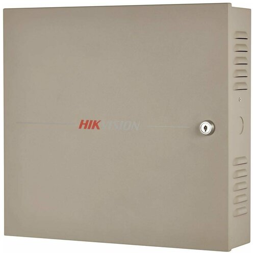 Сетевой контроллер СКУД Hikvision DS-K2601, управление одной дверью