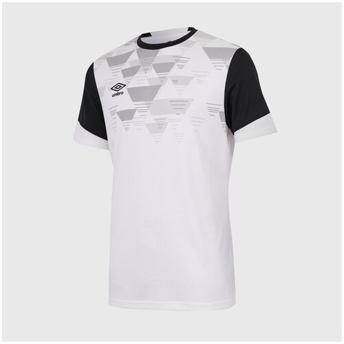 Футболка игровая Umbro Vier 65712U-096, р-р S, Белый