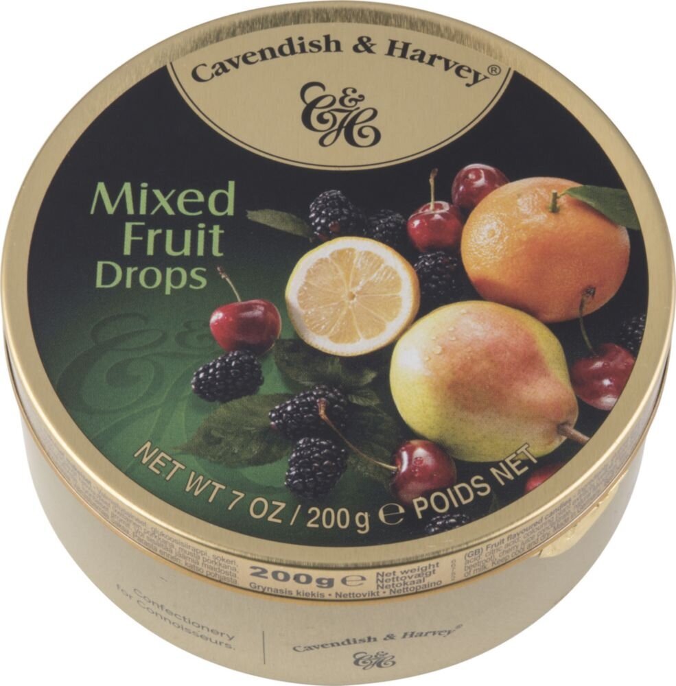 Леденцы Cavendish&Harvey Mixed Fruits 200г - фото №7
