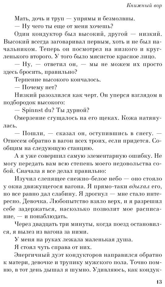 Книжный вор (Маркус Зусак) - фото №11