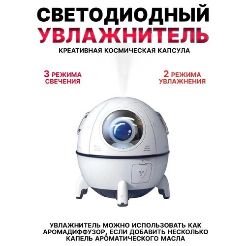 Увлажнитель воздуха ультразвуковой ночник аромадиффузор 129900₽