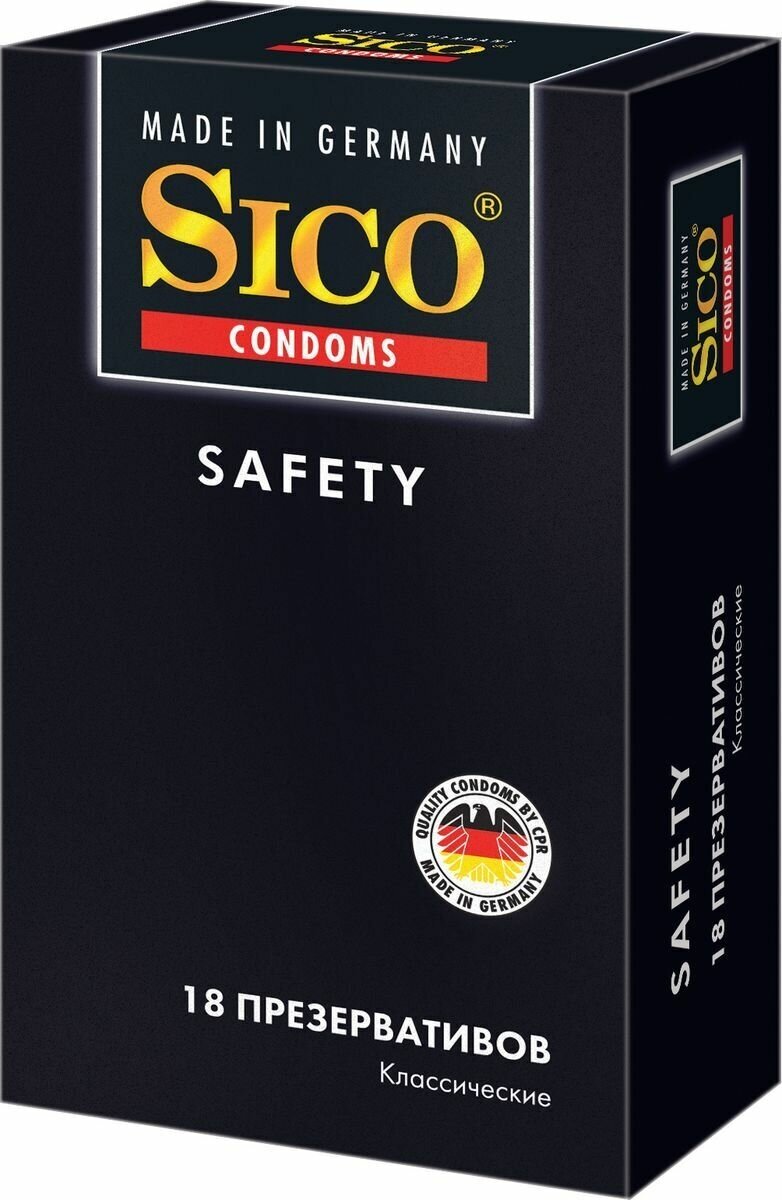 Sico Safety Презервативы Классические, 18 шт