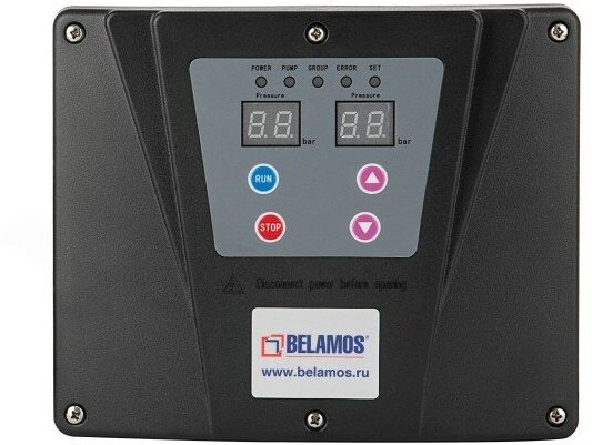 Частотный преобразователь Belamos FIM-10 1.1KW 220V - фотография № 6