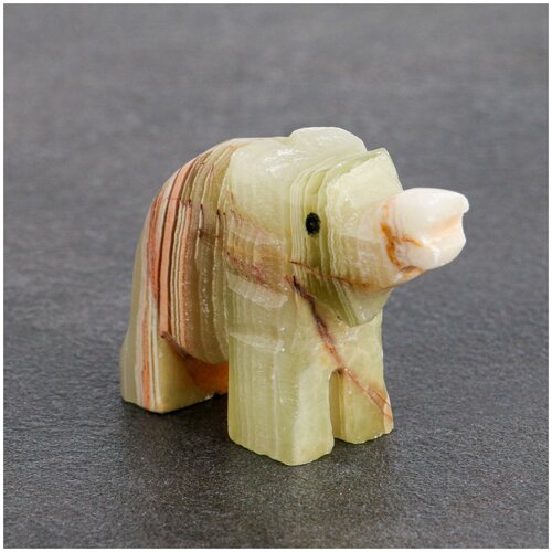 Сувенир Слон 5 см оникс 10 шт 6217₽