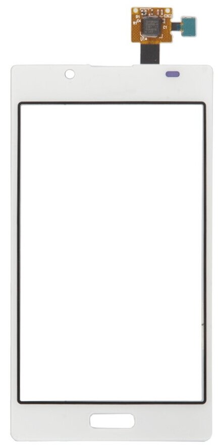 Сенсорное стекло (тачскрин) для LG Optimus L7 P700 P705 белый