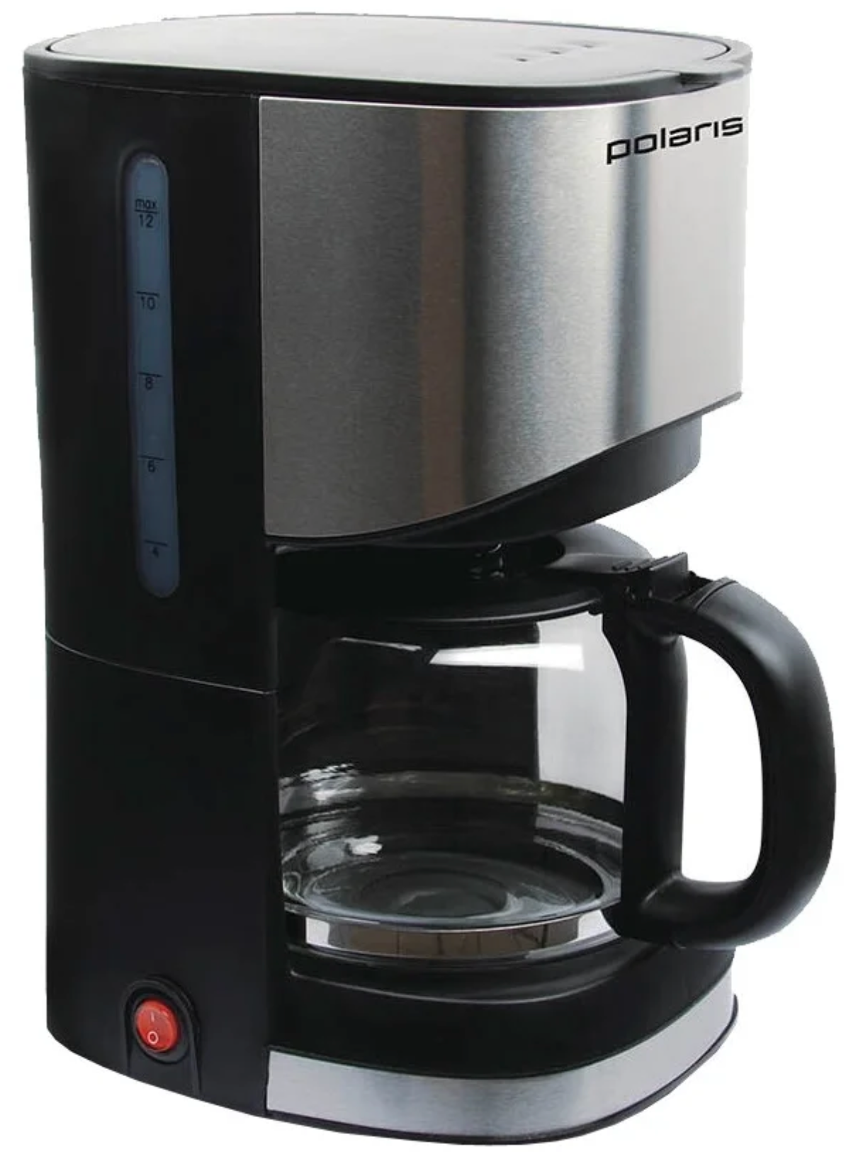 Кофеварка капельная Polaris PCM, индикатор уровня воды, плита автоподогрева, 900Вт - фотография № 2