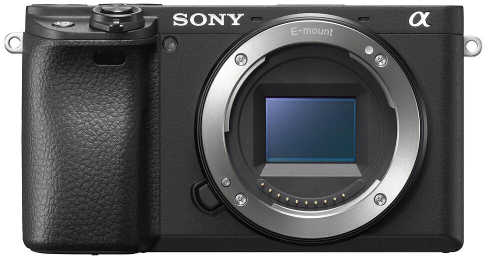Беззеркальный фотоаппарат Sony a6400 Kit 16-50mm + 55-210mm, черный