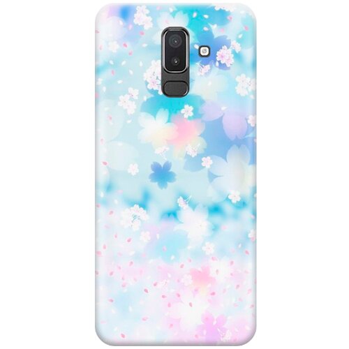 RE: PA Накладка Transparent для Samsung Galaxy J8 (2018) с принтом Цветение сакуры re pa накладка transparent для samsung galaxy j2 core с принтом цветение сакуры