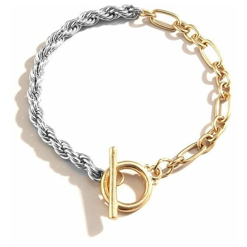 фото Браслет под золото+серебро premium jewelry