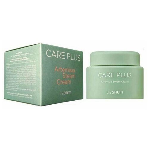 Увлажняющий успокаивающий крем с экстрактом полыни [The Saem] Care Plus Artemisia Steam Cream