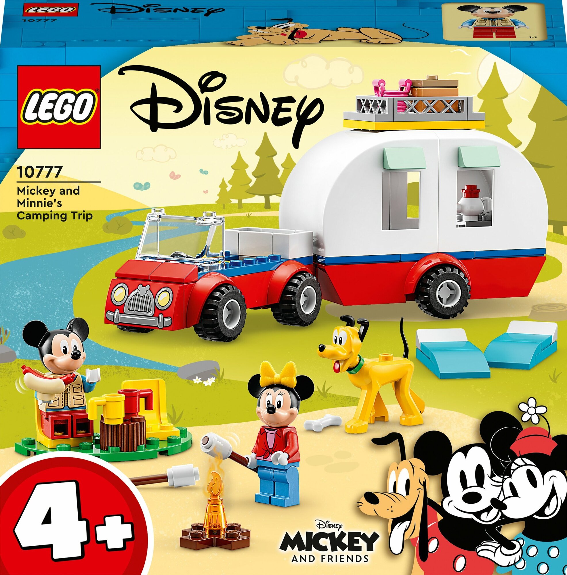 Конструктор LEGO 10777 Disney Mickey Mouse and Minnie Mouses Camping(Поход Микки Мауса и Минни) - фото №18