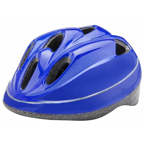 Шлем защитный HB5-2_1 (out mold) со светодиодами, синий/600116