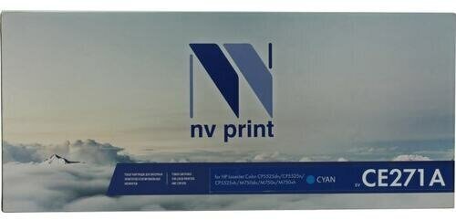 Картридж Nv-print CE271A