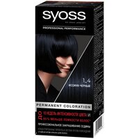 Syoss Color Стойкая крем-краска для волос, 1-4 Иссиня-черный