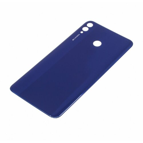 Задняя крышка для Huawei Honor 8X Max 4G (ARE-L22HN) синий противоударное стекло 2d для huawei honor 8x max 4g are l22hn полное покрытие полный клей черный