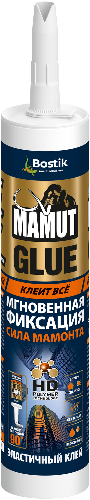 Монтажный клей Bostik Mamut Glue