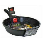 43240 Сковорода d24 Mielaje Greblon non-stick индукция - изображение