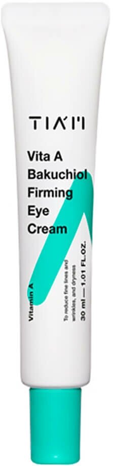 Омолаживающий крем для области вокруг глаз | TIAM Vita A Bakuchiol Firming Eye Cream 30 ml