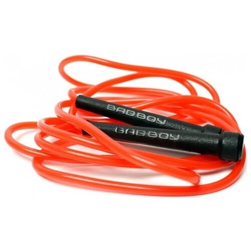 фото Скакалка bad boy speed skiping rope red - 2,74 м. - bad boy