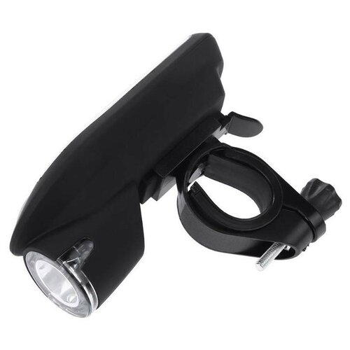 фото Велофара с солнечной батареей solar usb bicycle light fy-307 markethot