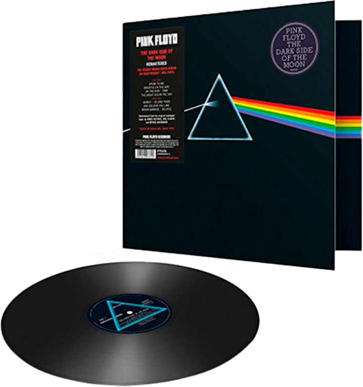 Pink Floyd Dark Side Of The Moon Виниловая пластинка Parlophone - фото №18