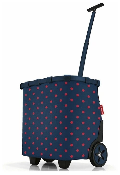 Сумка-тележка Carrycruiser mixed dots red