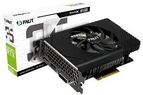 Видеокарта Palit GeForce RTX 3050 StormX 8GB (NE63050018P1-1070F)