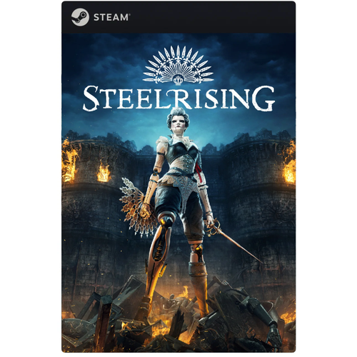 ps5 игра nacon steelrising Игра Steelrising для PC, Steam, электронный ключ